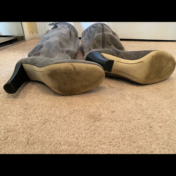 Michael Kor’s suede grey boots. - Picture 5 of 5